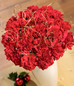 Xmas Flowers | Festive Bouquet XL | Christmas flowers by post from Bunches.