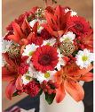 Dasher's Delight | Christmas Flowers By Post | Christmas Flowers