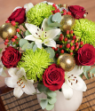 Luxury Christmas Bouquet | Christmas Flowers | Flowers For Christmas