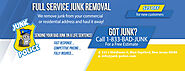Receive the best junk removal services by Junk Police