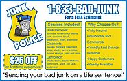 Special Offer for Junk Removal in NJ: $25 Off for All First Time Customer