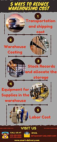 5 way to Reduce warehousing Cost
