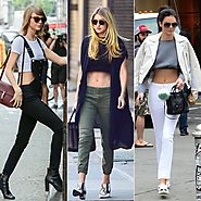 Crop top || Different style to wear crop top to look more attractive