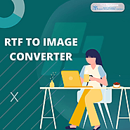 RTF to Image- Covert Your Document Online Easily