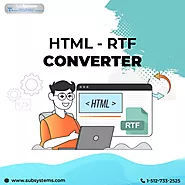 Sub Systems present simple-to-use HTML – RTF Converter