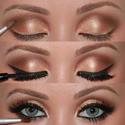 +how to apply eye shadow+