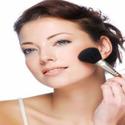 how to apply blush on cheeks