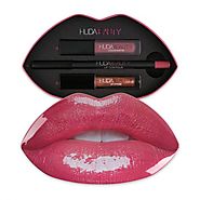 "Huda Contour & Strobe Lip Set - Trophy Wife & Shameless " - Asmara Beauty