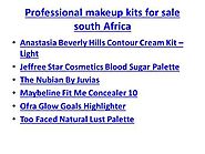 Best Makeup brands Store in south africa