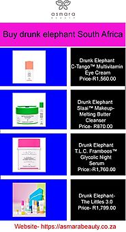 Buy drunk elephant South Africa