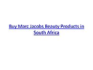 Buy marc jacobs beauty products in south africa