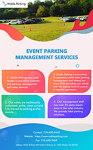 Event Parking Management Services