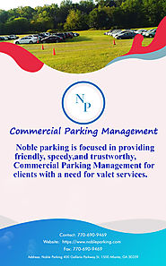 Commercial Parking Management