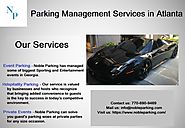 Parking Management Services in Atlanta