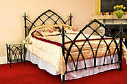 Make Your Bedroom a Gothic Haven With These Metal Beds From Celtic Beds
