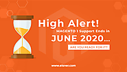 High Alert! Magento 1 Support Ends in June 2020…Are You Ready for It?