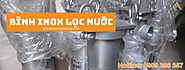 Bình inox lọc nước - Chính hãng - Nhiều ưu đãi | Nguyên Muôn