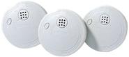 Universal Security Instruments SS-776-CAN-3 Battery Powered Ionization Smoke and Fire Alarms with Silence Feature, 3-...