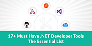 17+ Must Have .NET Developer Tools - The Essential List | elmah.io