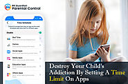 Manage Kids App Addiction Using The New App Time Limit Feature