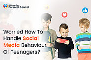 How to Handle Social Media Behavior of Teenagers