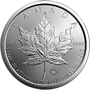 Category: Canadian Platinum Maple Leafs