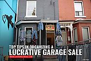 Top Tips in Organizing a Lucrative Garage Sale | Centron Self Storage