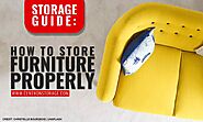 Storage Guide: How to Store Furniture Properly | Centron Self Storage