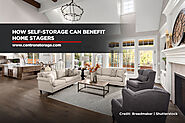 How Self-Storage Can Benefit Home Stagers | Centron Self Storage Unit