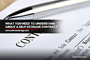 What You Need to Understand About a Self-Storage Contract | Centron Self Storage Unit