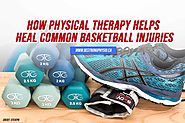 How Physical Therapy Helps Heal Common Basketball Injuries | Be Strong Physio