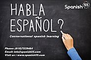 What speaking skills will you gain from conversational spanish learning?