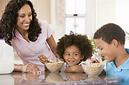 Encourage Your Child to Eat Breakfast Daily