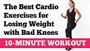 The Best Cardio Exercises for Losing Weight with Bad Knees: Full 10-Minute Home Workout