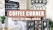 55+ Best Coffee Corner Ideas for Small Spaces