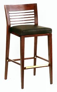 Bar Chair #2930P - Bistro Tables & Bases