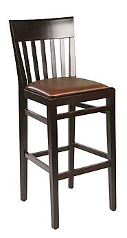 Bar Chair #2897P - Bistro Tables & Bases