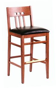 Bar Chair #2869P - Bistro Tables & Bases