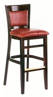 Bar Chair #2865P - Bistro Tables & Bases