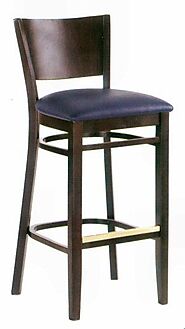 Bar Chair #2840P - Bistro Tables & Bases