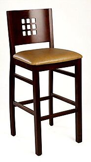 Bar Chair #2780P - Bistro Tables & Bases