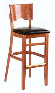 Bar Chair #2740P - Bistro Tables & Bases