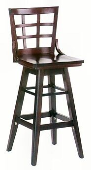 Swivel Bar Chair #2527SW - Bistro Tables & Bases