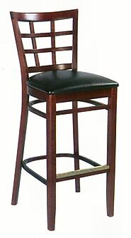 Bar Chair #2527P - Bistro Tables & Bases