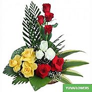 Online flowers delivery in Bhopal at 399- Yuvaflowers