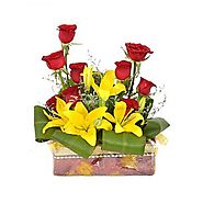 Online flowers delivery in Mohali @399- Yuvaflowers