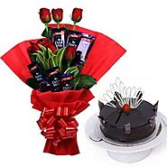 Buy/send flowers and chocolates online from Yuvaflowers