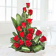 Send flowers to Hyderabad via Yuvaflowers