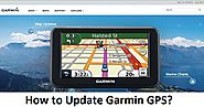 How to Update Garmin GPS? | GPS Update