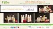 10% Discount on all Natural Personal care products